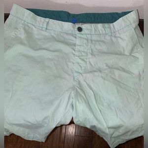 Divided by H&M Men’s Mint Green Chino Summer Shorts – W34 / Waist 34”